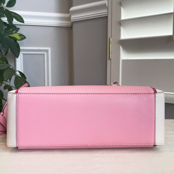 🌸NeW! Michael Kors Mercer Belted MD Satchel - Picture 7 of 8